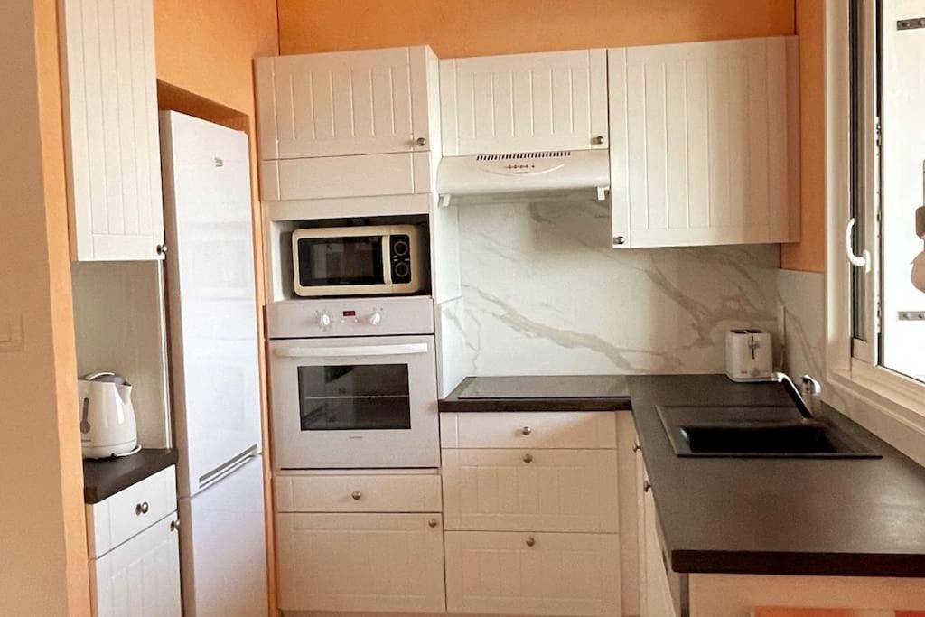 Studio Cosy Avec Vue Mer Ajaccio  Buitenkant foto