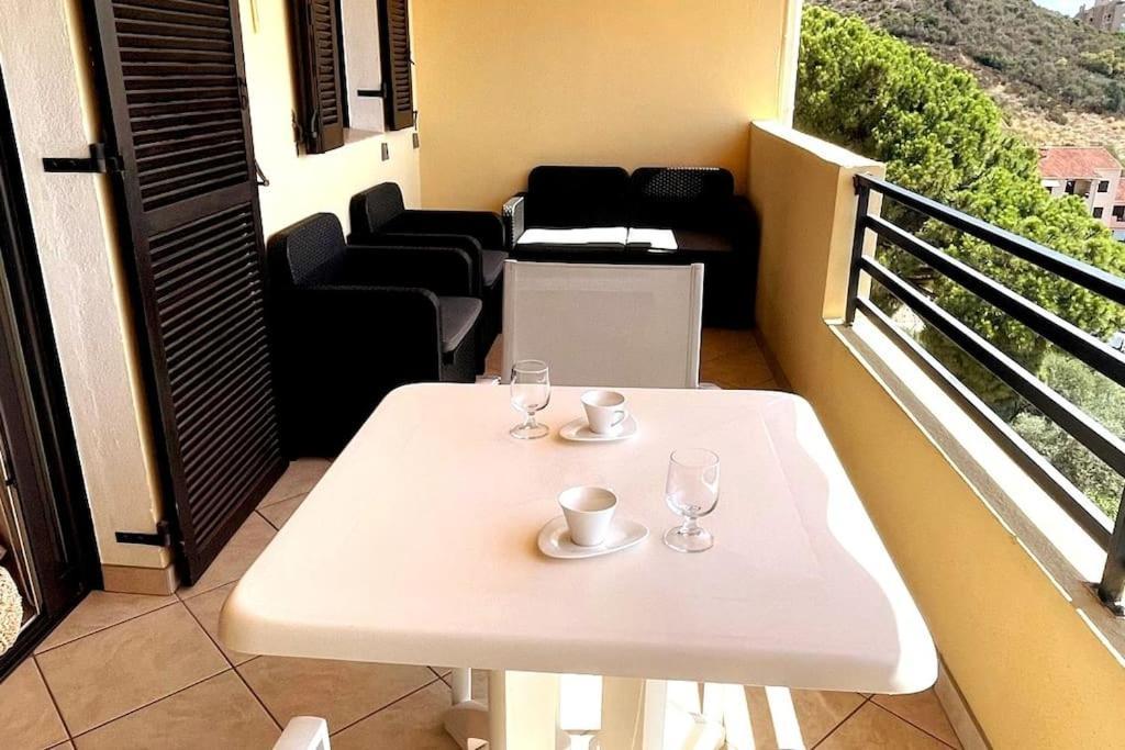 Studio Cosy Avec Vue Mer Ajaccio  Buitenkant foto