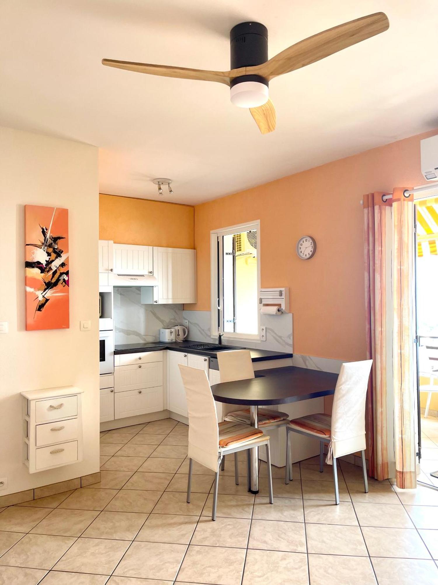 Studio Cosy Avec Vue Mer Ajaccio  Buitenkant foto